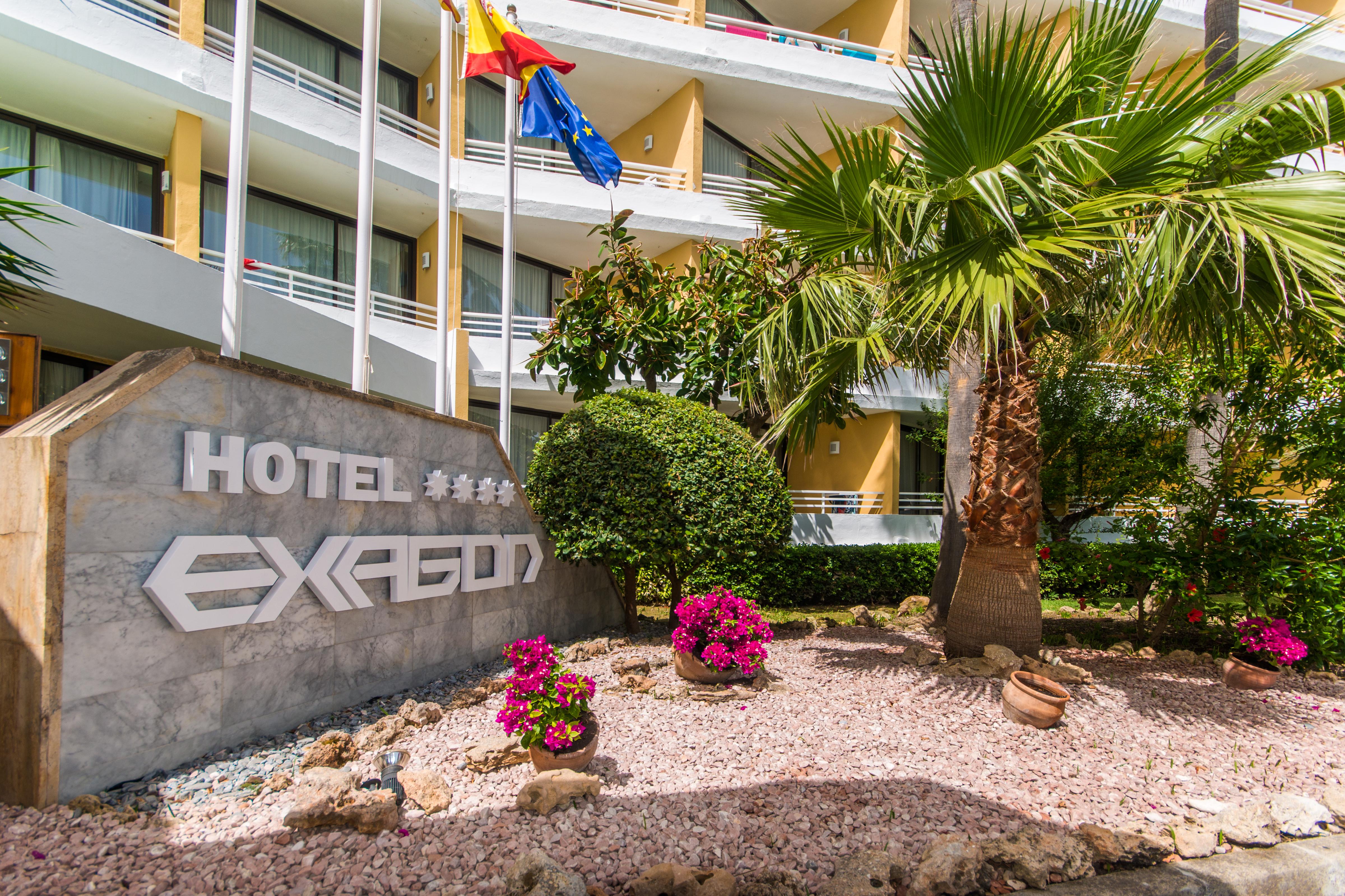 Exagon Park Otel Can Picafort  Dış mekan fotoğraf