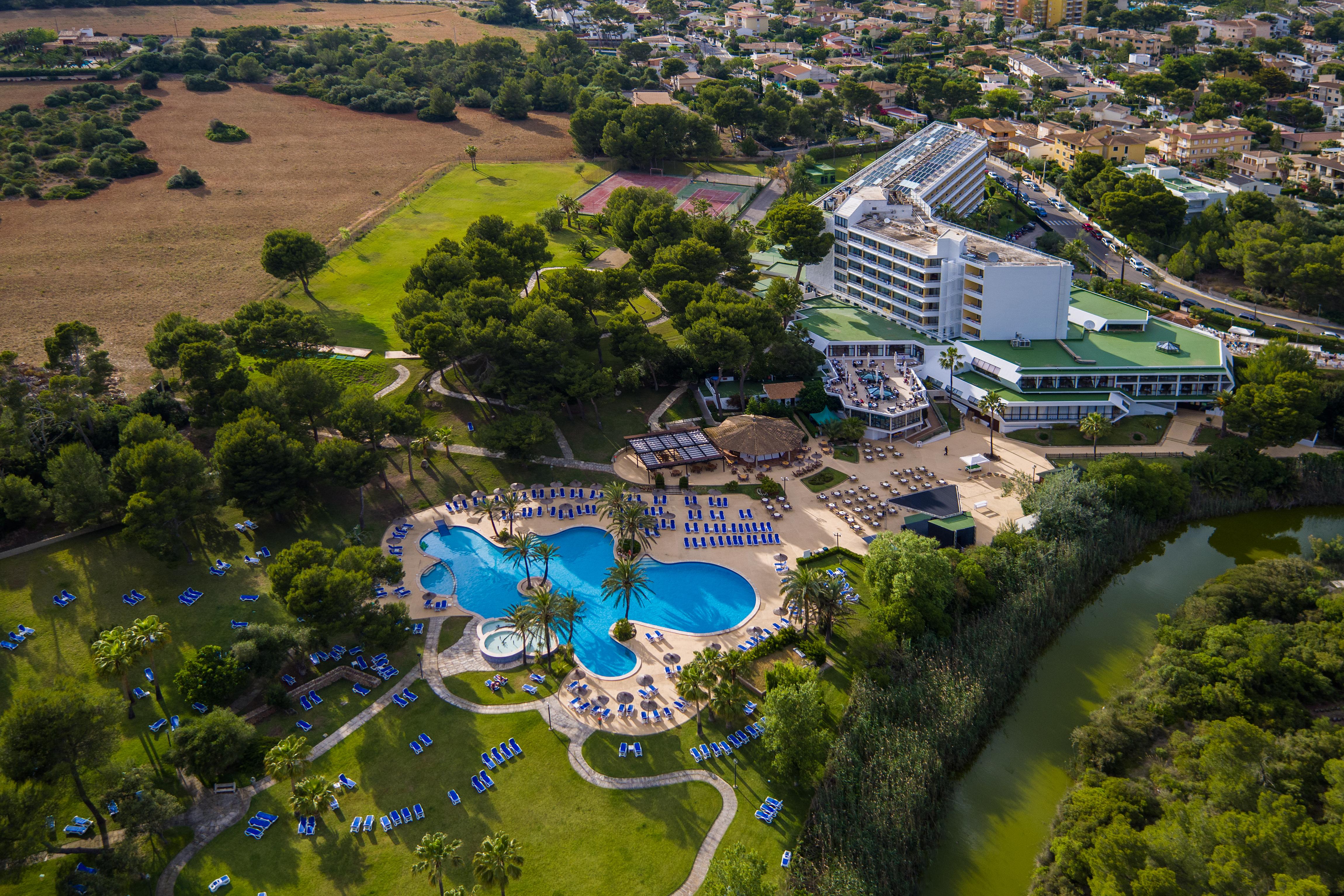 Exagon Park Otel Can Picafort  Dış mekan fotoğraf