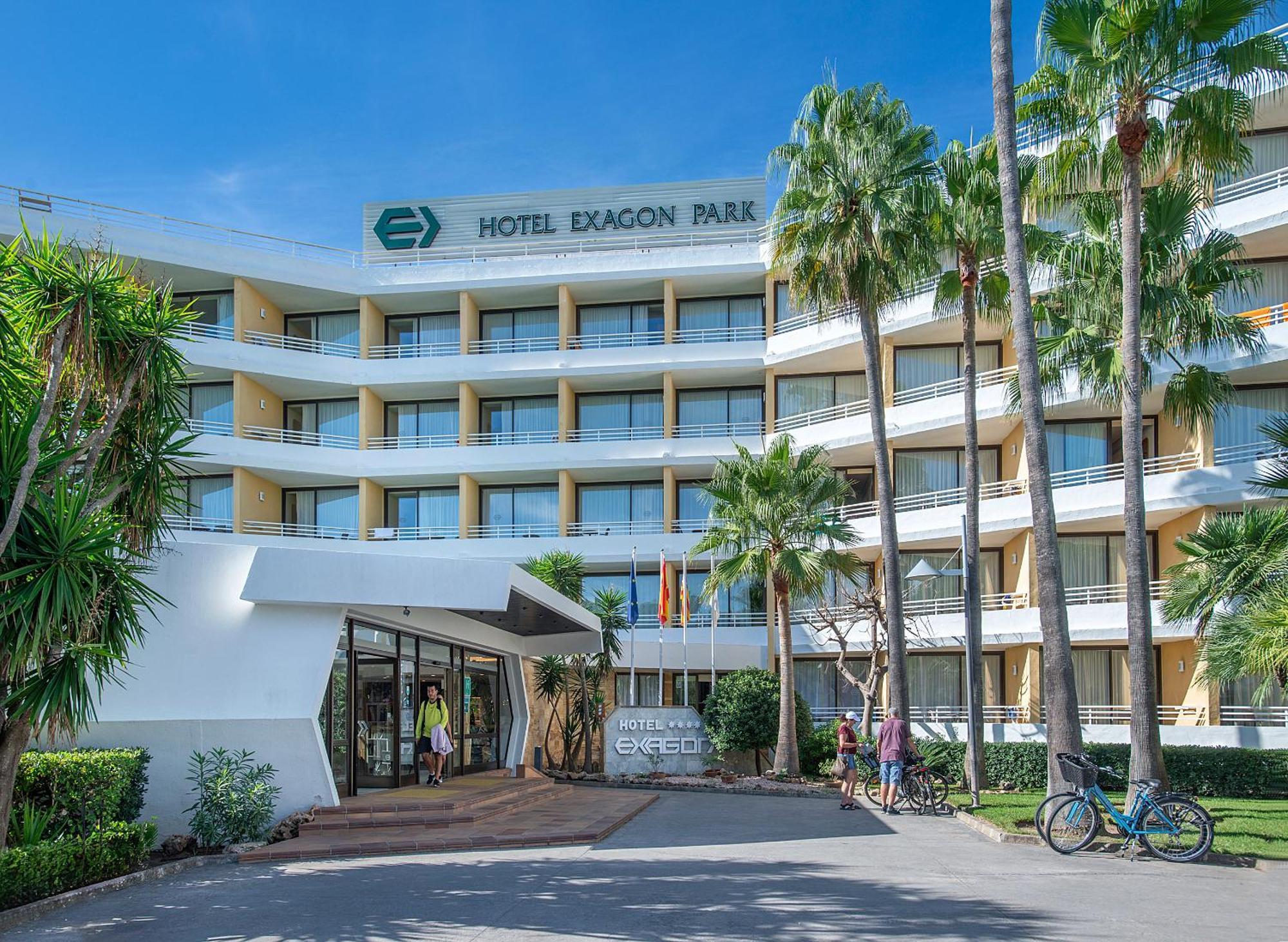 Exagon Park Otel Can Picafort  Dış mekan fotoğraf